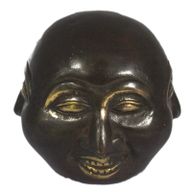 Fengshui - Fyra Ansikten Buddha - 10cm