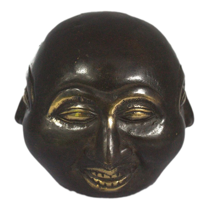 Fengshui - Fyra Ansikten Buddha - 10cm