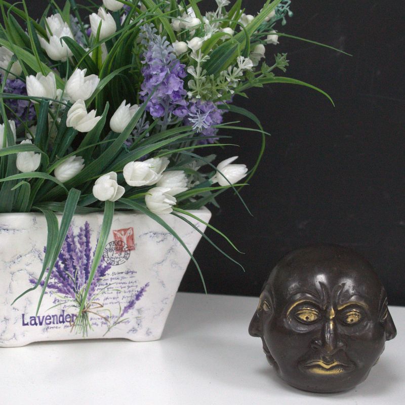 Fengshui - Fyra Ansikten Buddha - 10cm