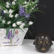 Fengshui - Fyra Ansikten Buddha - 10cm