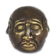 Fengshui - Fyra Ansikten Buddha - 6cm