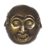 Fengshui - Fyra Ansikten Buddha - 6cm