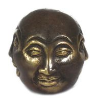 Fengshui - Fyra Ansikten Buddha - 6cm