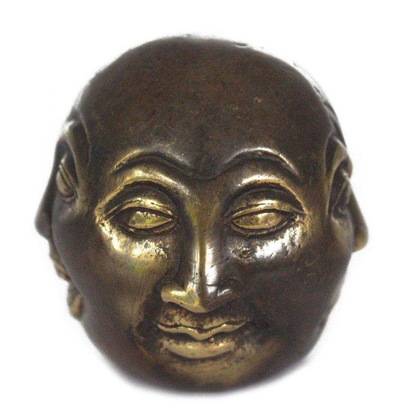 Fengshui - Fyra Ansikten Buddha - 6cm