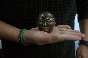 Fengshui - Fyra Ansikten Buddha - 6cm