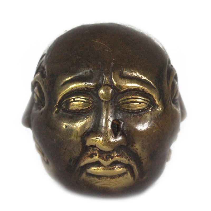 Fengshui - Fyra Ansikten Buddha - 5cm