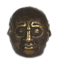 Fengshui - Fyra Ansikten Buddha - 5cm