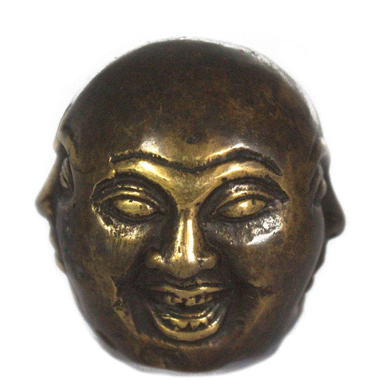 Fengshui - Fyra Ansikten Buddha - 5cm