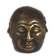 Fengshui - Fyra Ansikten Buddha - 5cm