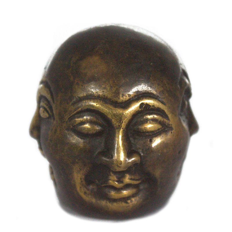 Fengshui - Fyra Ansikten Buddha - 5cm