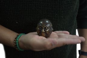 Fengshui - Fyra Ansikten Buddha - 5cm