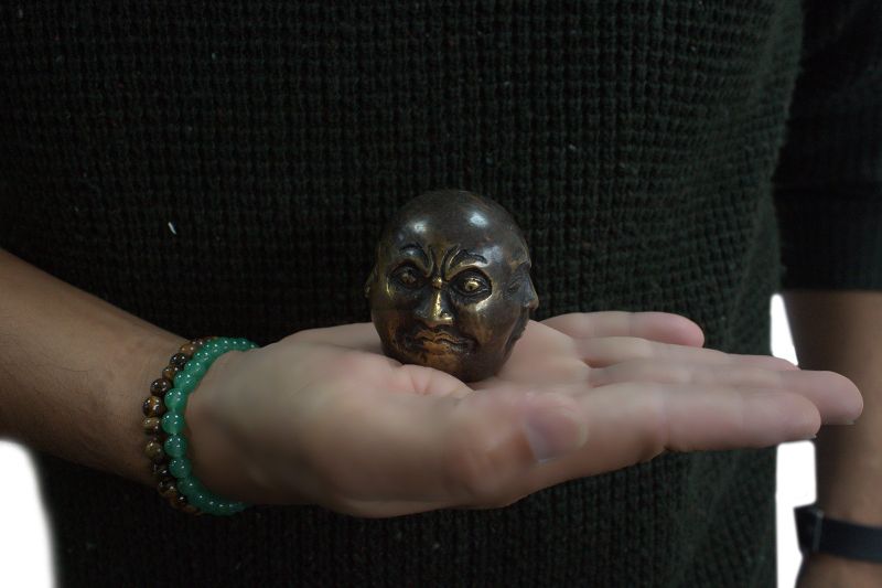 Fengshui - Fyra Ansikten Buddha - 5cm