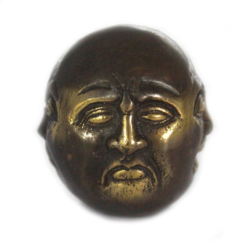 Fengshui - Fyra Ansikten Buddha - 4.5cm