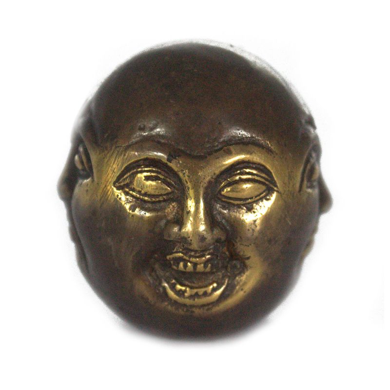 Fengshui - Fyra Ansikten Buddha - 4.5cm