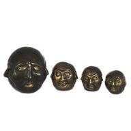 Fengshui - Fyra Ansikten Buddha - 4.5cm