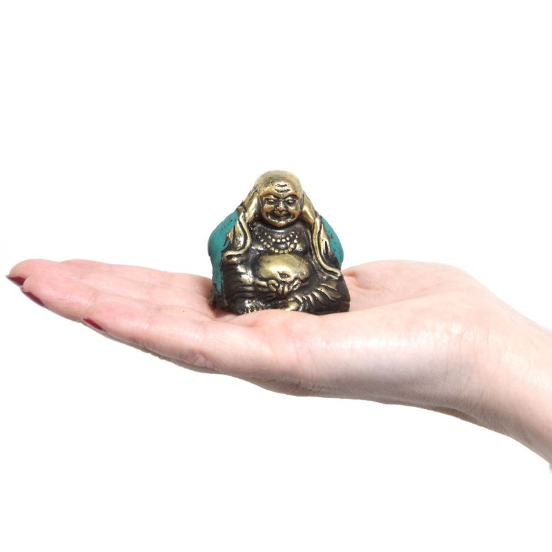 Set med 3 - Se Inget, Höra Inget, Säga Inget Ont - Buddha