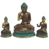 Stor Sittande Buddha