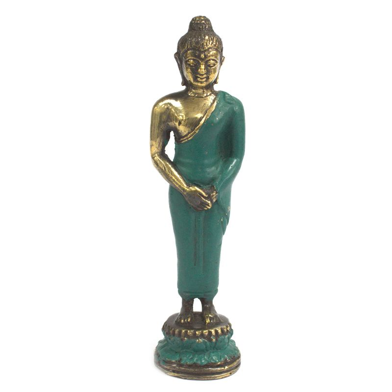 Medelstor Stående Buddha