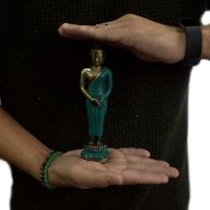 Medelstor Stående Buddha