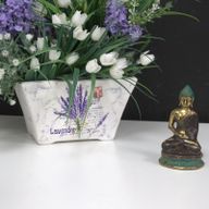 Sittande och Mediterande Mini-Buddha