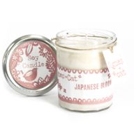220g Sojavaxljus i Syltburk - Japansk Blomma