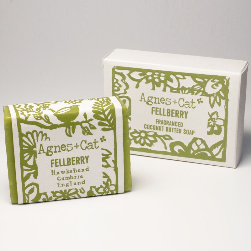 140g Handgjord Tvål - Fellberry