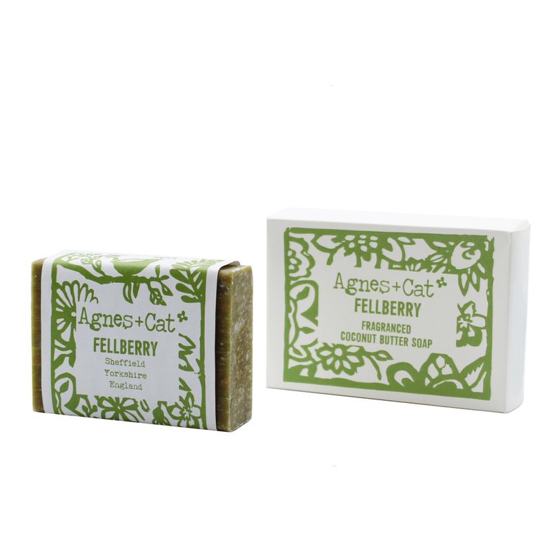 140g Handgjord Tvål - Fellberry