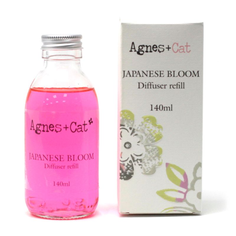 140ml Påfyllning till Rörspridare - Japansk Blomma