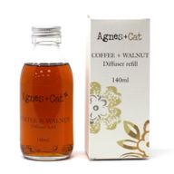 140ml Doftdiffusorfyllning - Kaffe och valnöt