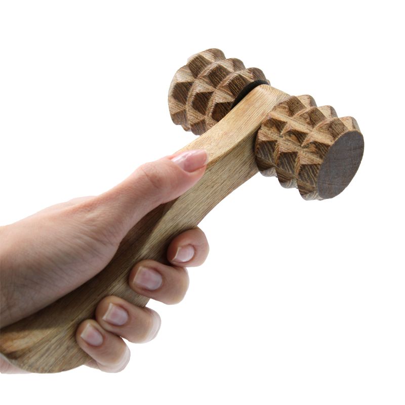 Ribbad Handrulle