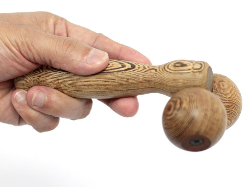 Massagerulle med Bollar