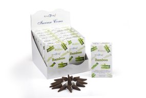 Stamford Premium Rökelsekoner - Bambu
