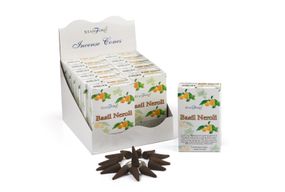 Stamford Premium Rökelsekoner - Basilika & Neroli