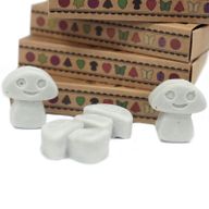 Ask med 6 Sojavaxer - Mörk Patchouli
