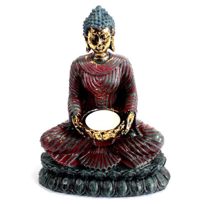 Antik Buddha - Anhängare Ljushållare