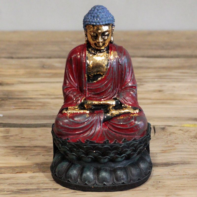 Antik Buddha - Klassisk Staty