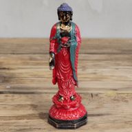 Antik Buddha - Stående Staty