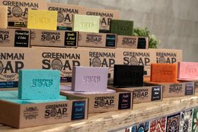 Greenman Tvålar 100g - Natt