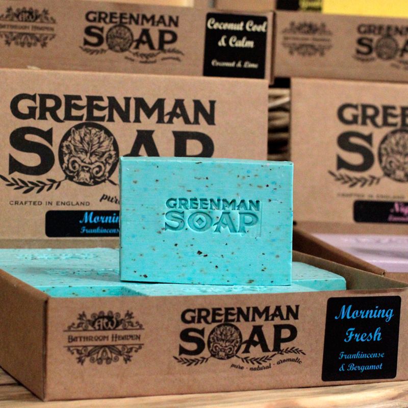 Greenman Tvålar 100g - Fräsch Morgon