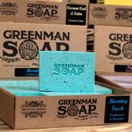 Greenman Tvålar 100g - Fräsch Morgon