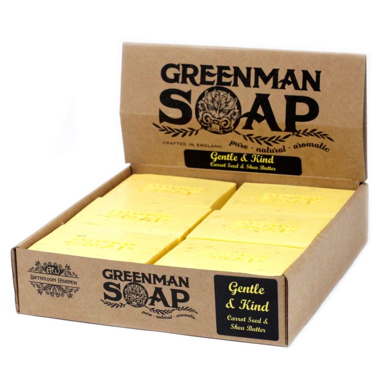 Greenman Tvålar 100g - Mild & Snäll