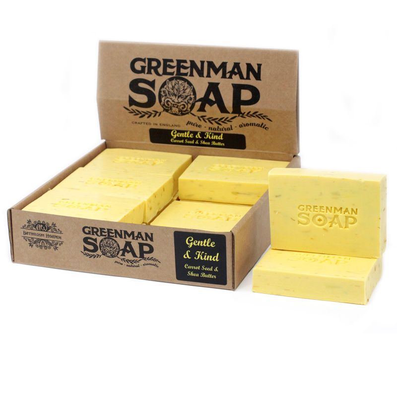 Greenman Tvålar 100g - Mild & Snäll