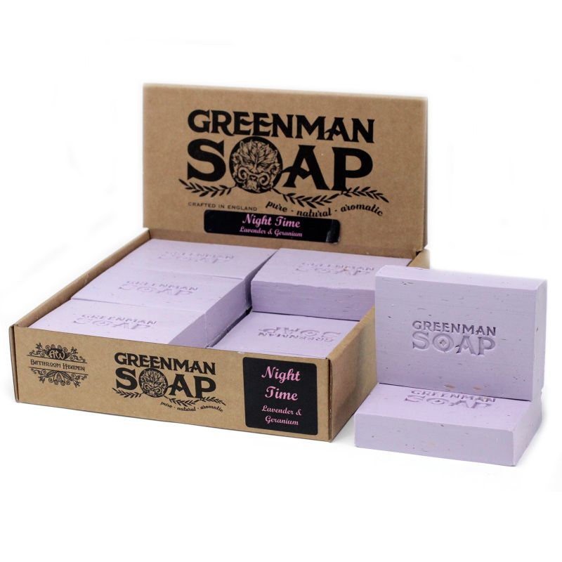 Greenman Tvålar 100g - Natt