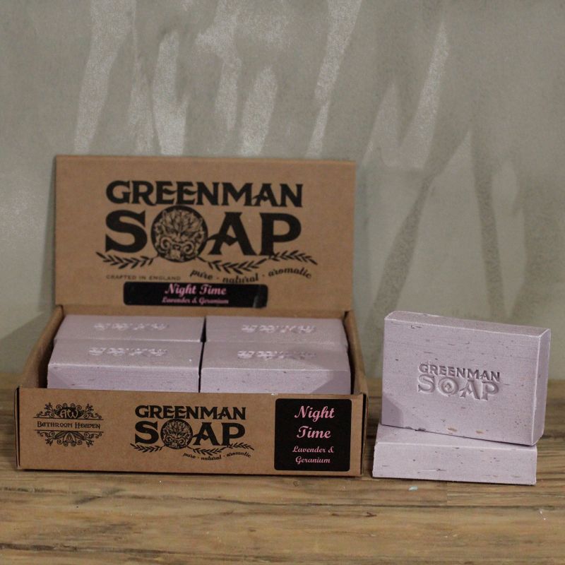 Greenman Tvålar 100g - Natt