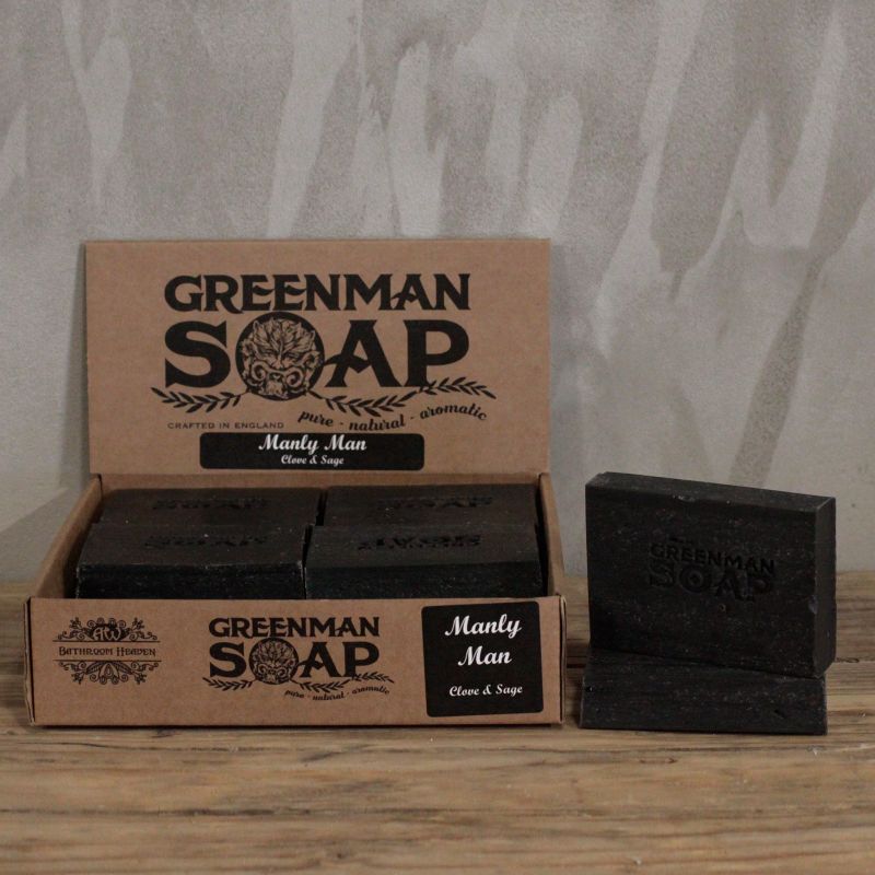 Greenman Tvålar 100g - Manlig Man