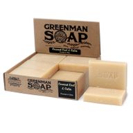 Greenman Tvålar 100g - Lugnande Kokosnöt