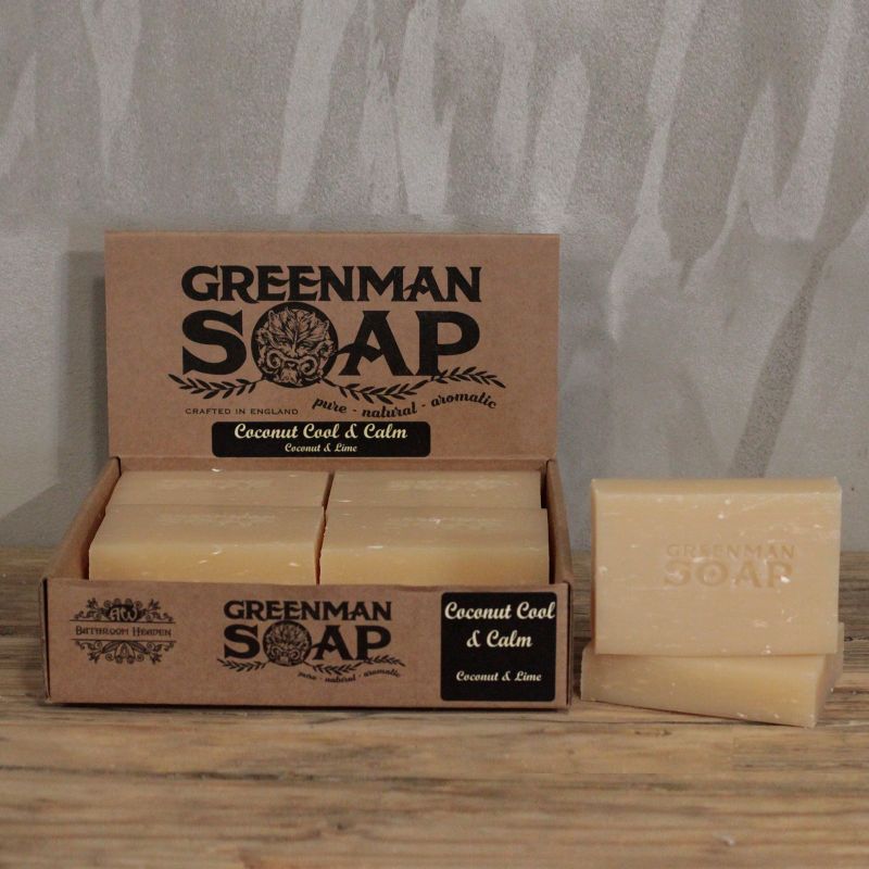 Greenman Tvålar 100g - Lugnande Kokosnöt