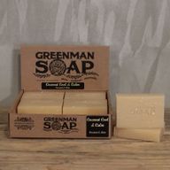 Greenman Tvålar 100g - Lugnande Kokosnöt