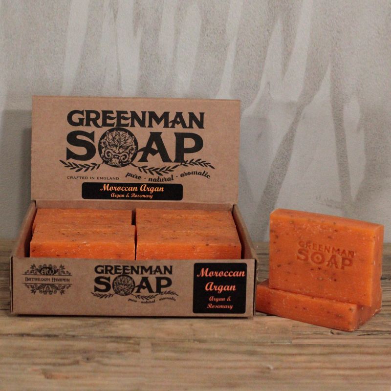 Greenman Tvålar 100g - Gyllene Argan