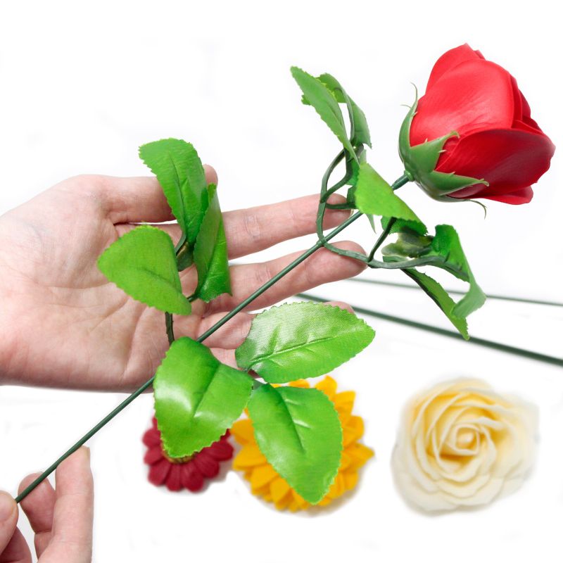 Tvålblommor till Hantverk - Hortensia - Gul
